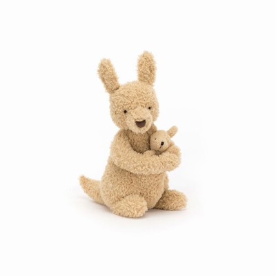 Jellycat Huddles Kangaroo USA | 03245ENBU